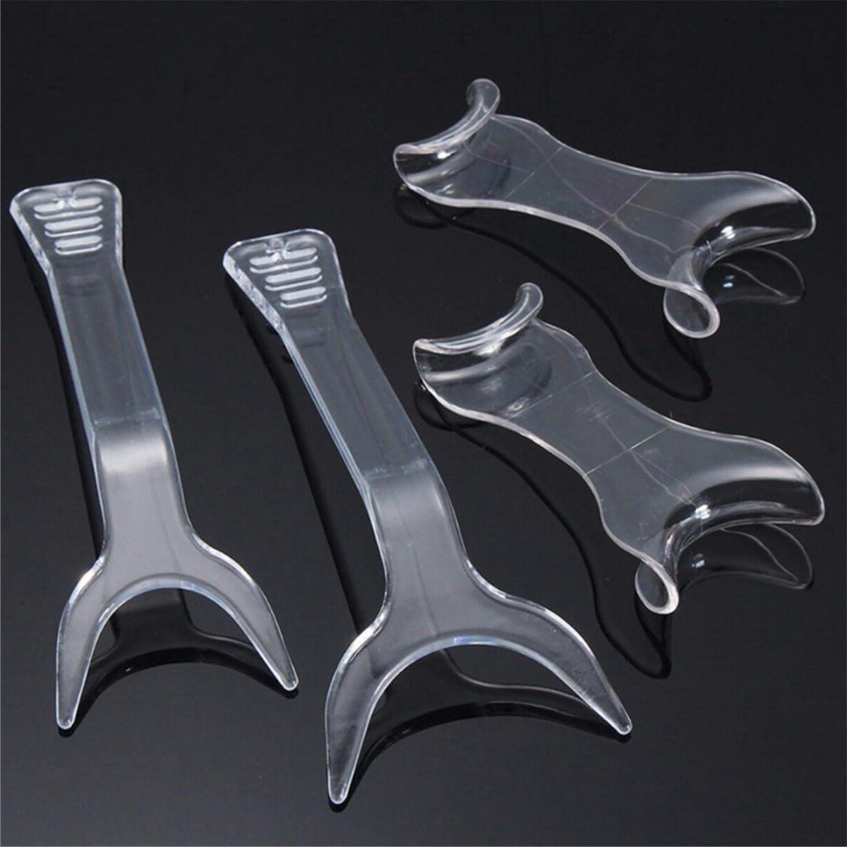 Transparante Mondopener voor Tandheelkunde - 4 stuks - Orthodontische Retractor - Intraorale Lip Wangretractor