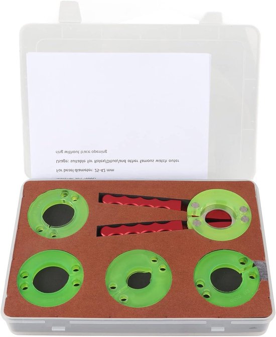 Horloge plastic stick, superieure prestaties Professioneel design horlogerepareerstick Premium materiaal voor horlogereparatie voor horlogemakers