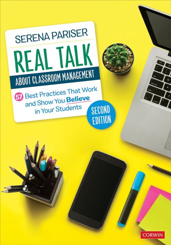 Corwin Teaching Essentials - Real Talk About Classroom Manag ... - cover