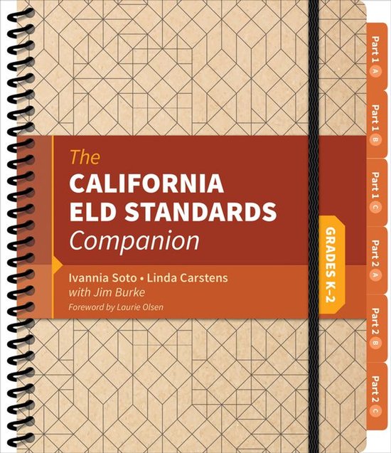 The California ELD Standards Companion, Grades K-2 - cover