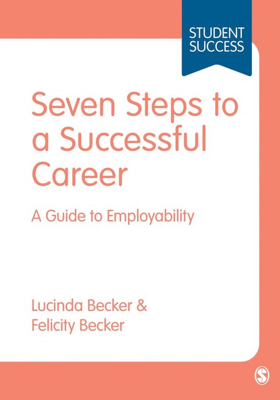 Student Success - Seven Steps to a Successful Career - cover