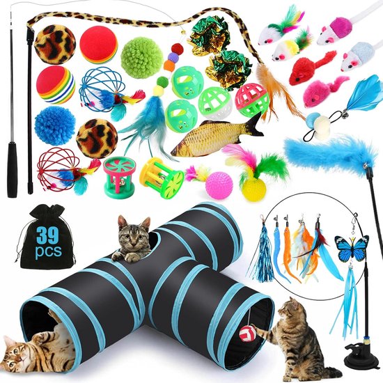 Cats Whack Mole Game | Schattig houten whack mol spel interactief voor katten, multifunctionele innovatieve puzzelvoeders, voedseldispenser, kattenbenodigdheden voor katten, kittens, huisdieren