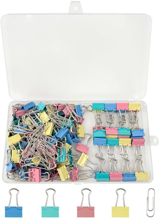 Bulldog Clip | div. formaten & kleuren