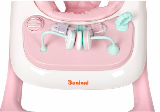 Baninni Loopstoel Pio Roze van Baninni — afbeelding 3