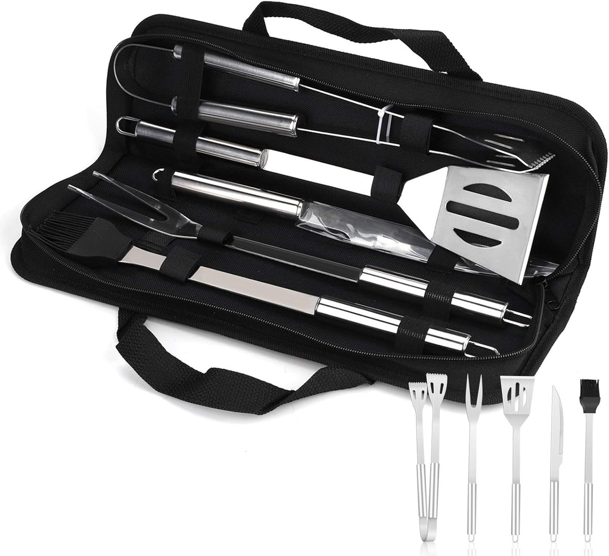 DailySupplies® Bbq Gereedschap - Accesoires - Borstel - Thuis Pakket