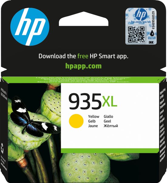 HP 935XL - Inktcartridge / Geel / Hoge Capaciteit