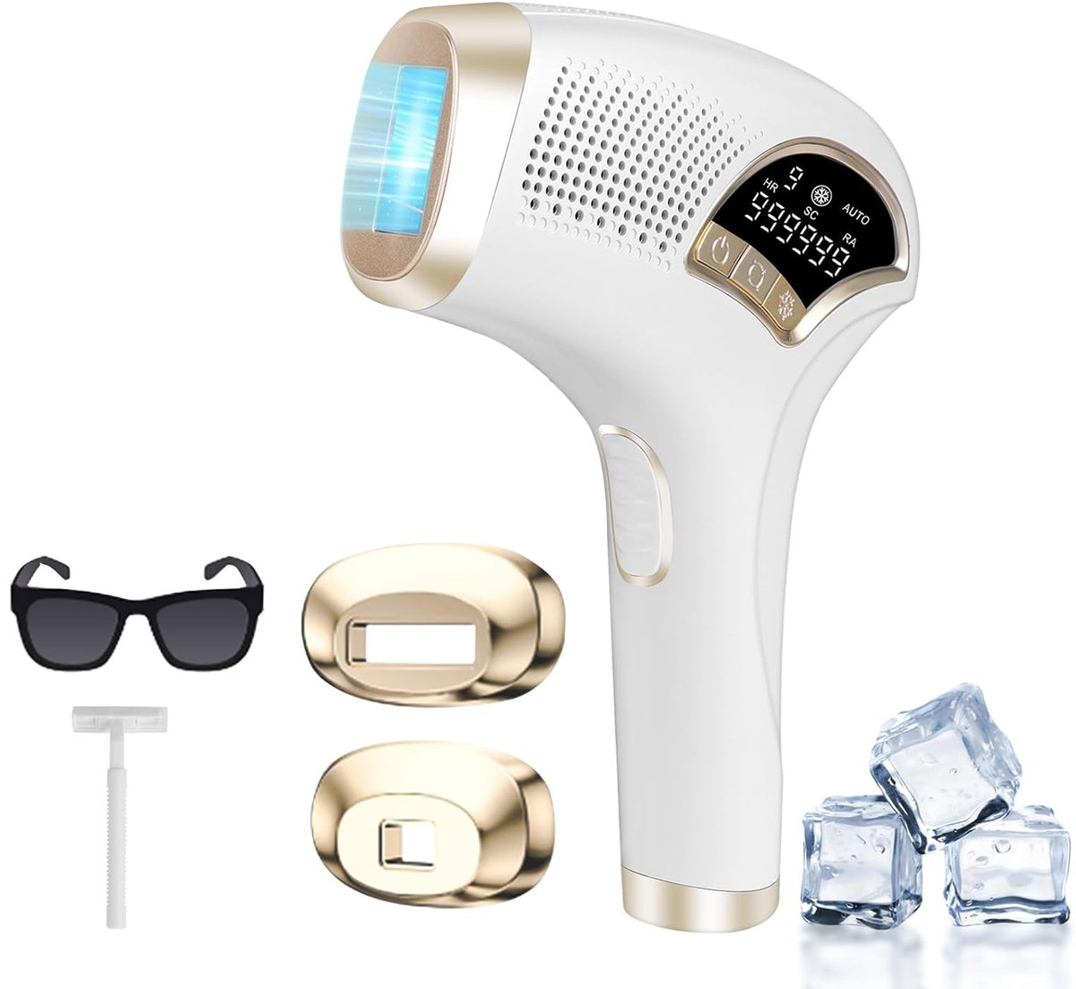 MKSS® Laser Ontharingsapparaat - IPL Ontharing - Mannen & Vrouwen