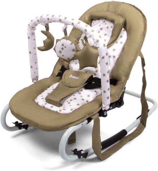 Baninni Wipstoel Stelano Camel Sterren