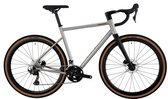 RINOS Atlas5.0 - Titanium Gravelfiets - Gravel Bike - Shimano GRX820 - 24 versnellingen- hydraulische schijfremmen - lichtgewicht - allround fiets voor elk terrein - 54