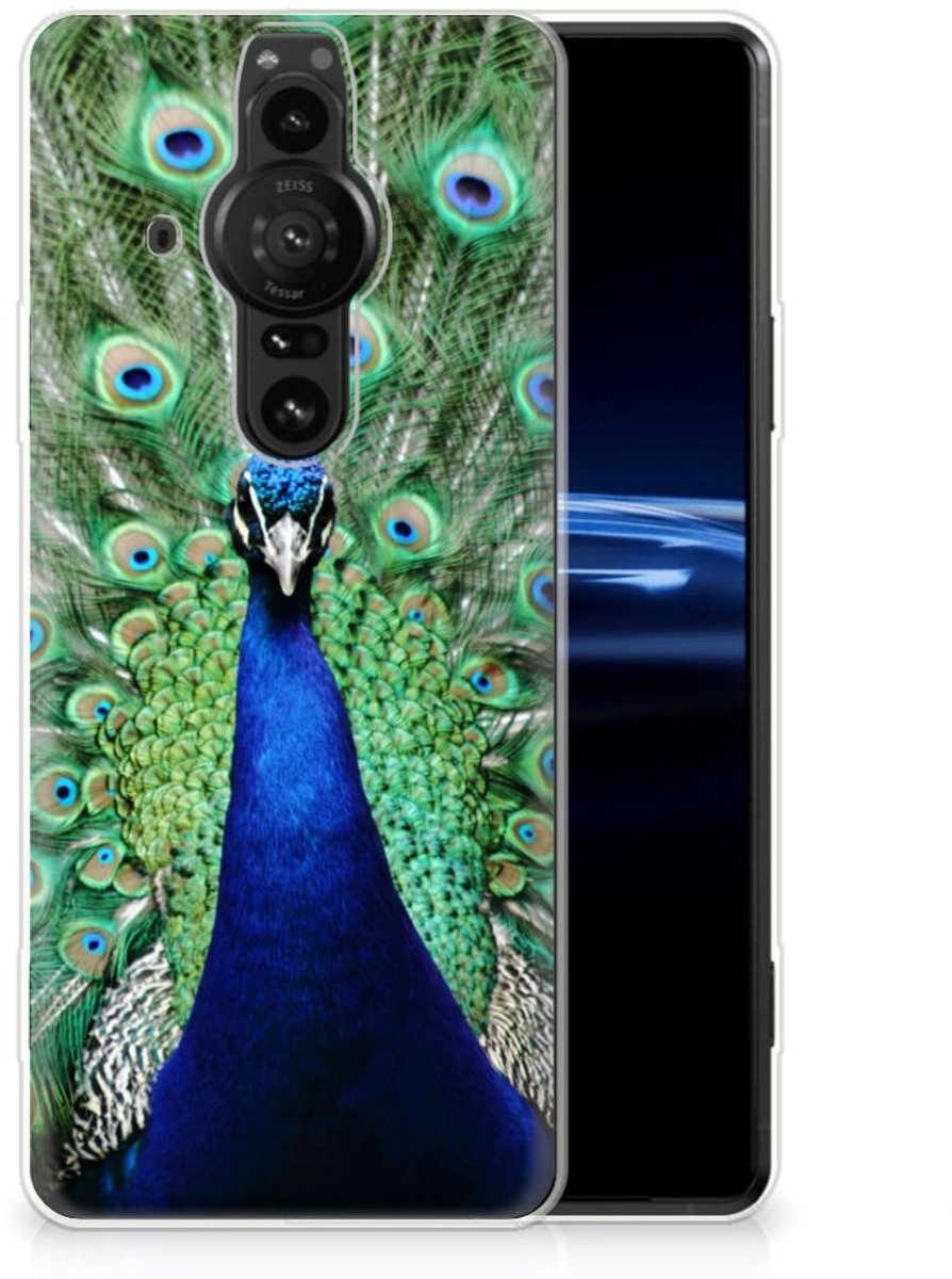 Sony Xperia Pro-I TPU Hoesje Pauw
