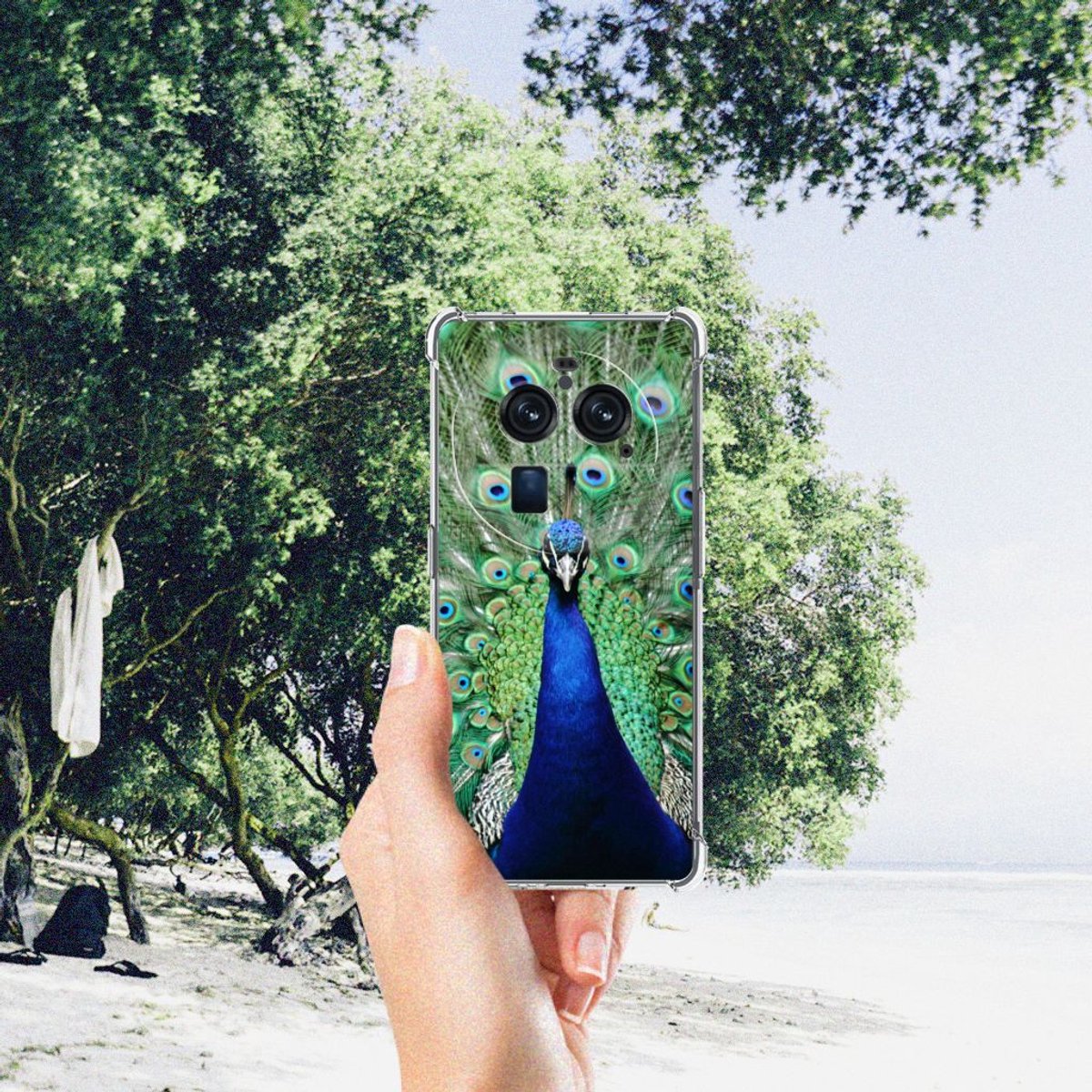 OPPO Find X6 Pro Case Anti-shock Pauw