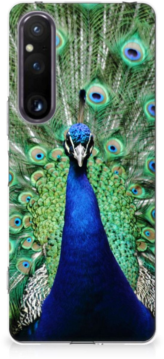 Sony Xperia 1 V TPU Hoesje Pauw