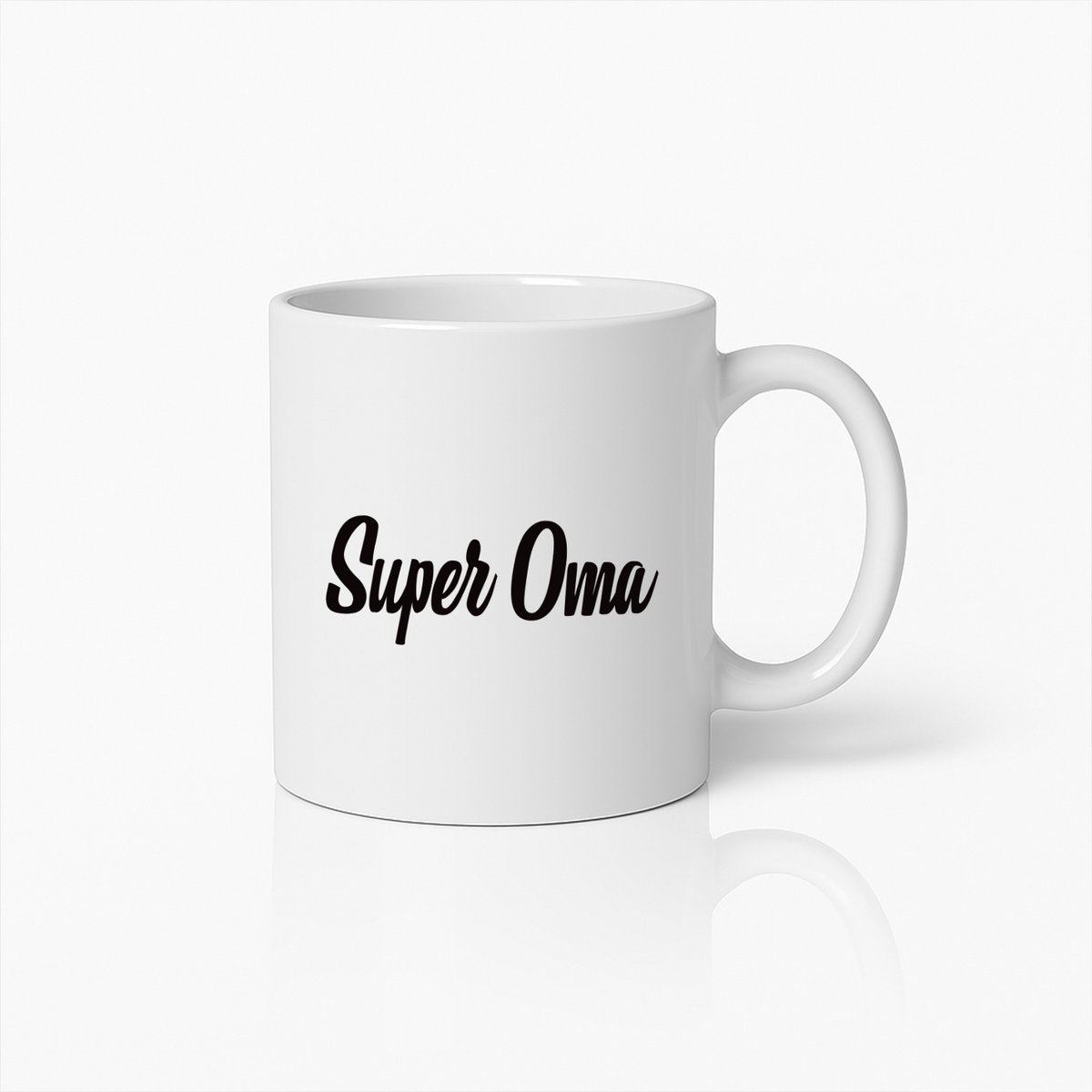 Super Oma Mok – Hartverwarmend Cadeau voor de Liefste Grootmoeder