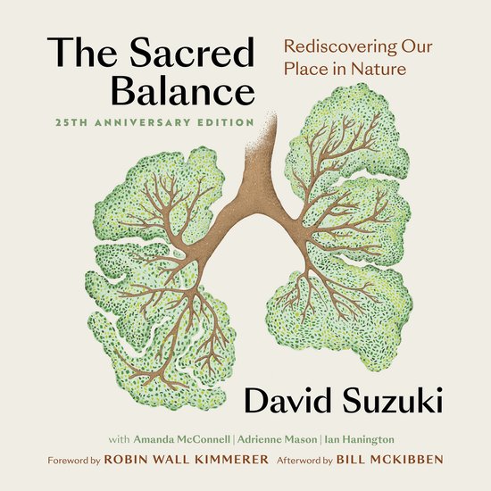 The Sacred Balance, 25th anniversary edition - cover