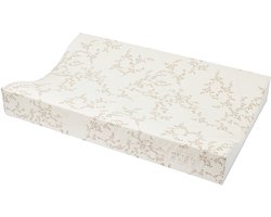 Meyco Baby Branches Aankleedkussen - Sand - 50x70cm