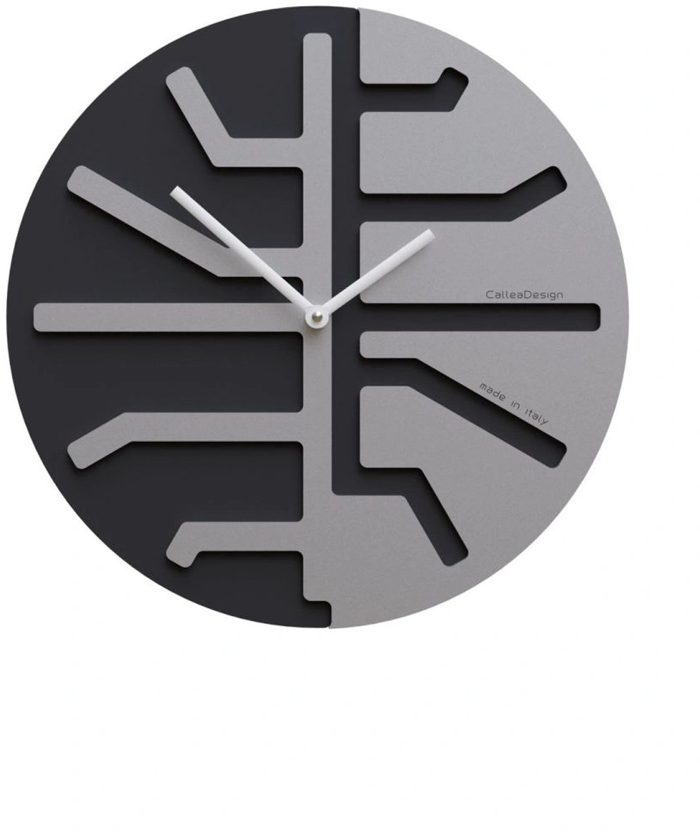 Moderne wandklok Design AZTEC