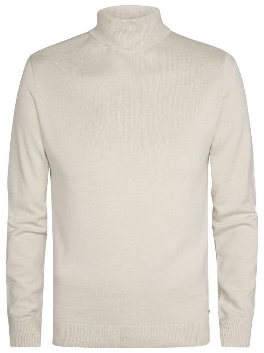 Petrol Industries Heren pull - Antique White - M