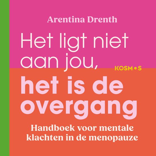 Het ligt niet aan jou, het is de overgang - cover