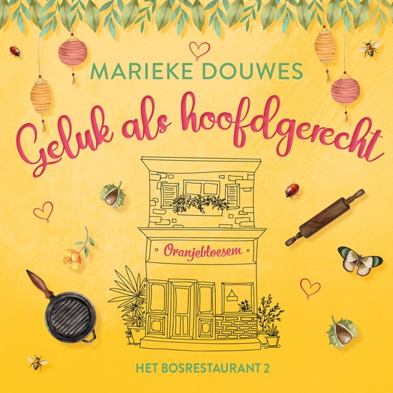 Geluk als hoofdgerecht - cover