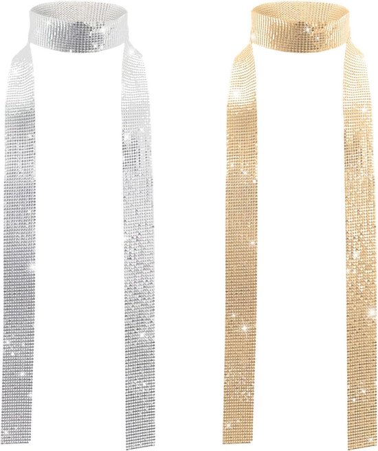 Carnaval disco verkleedkleding - gouden pailletten jurkje - voor dames | - de online hobby winkel