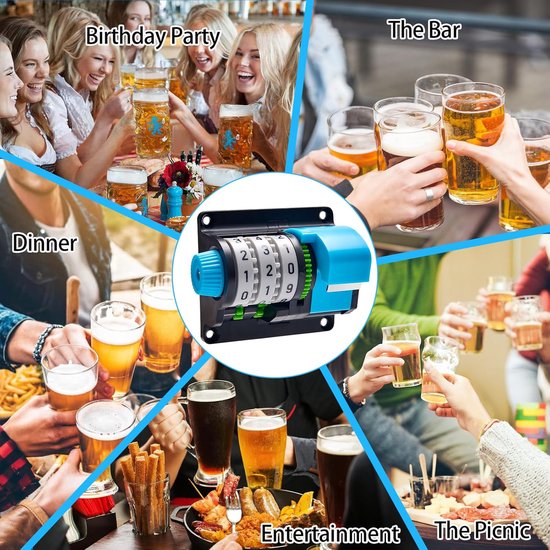 Grappige Flesopener Aan De Muur - Biercadeau Met Opvangbak En Teller Voor Mannen Ideale Bieropener Voor Bars En Feestjes
