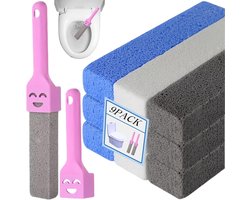 Pierre de Nettoyage - Poignée Nettoyant - 9pcs - Écologique - Brosse de Nettoyage - Pierre Ponce - Pierre Abrasive CrepiereC