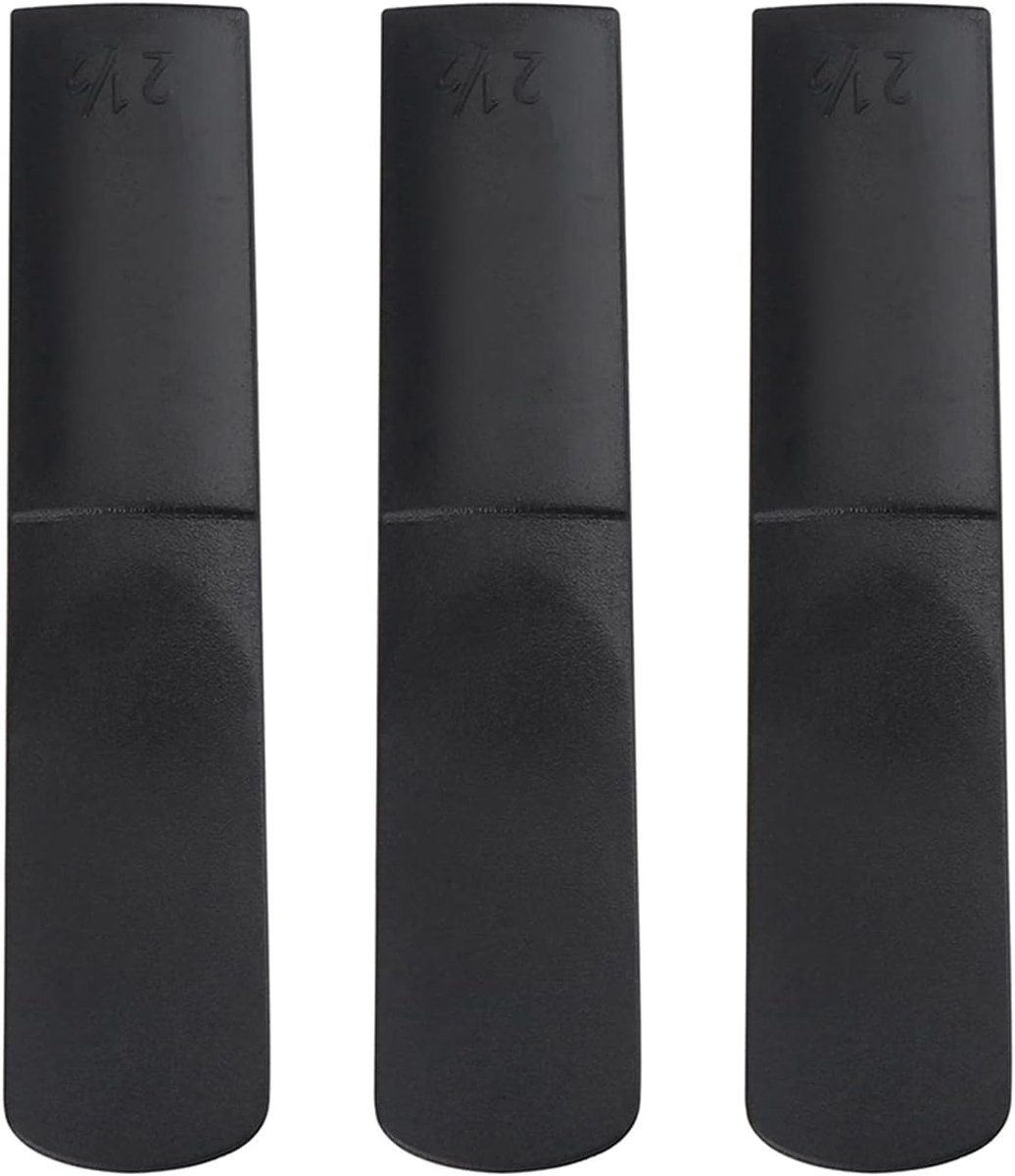 3pcs Plastic Alto Saxophone Mouthpiece Wicker, Sax Parts Repair Reed Accessory
