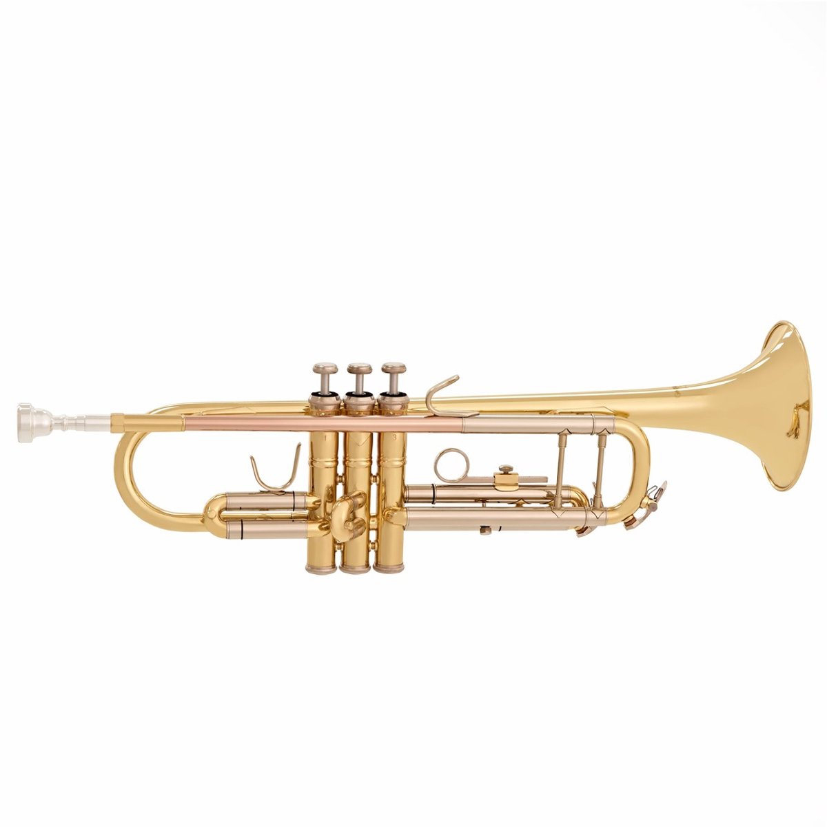 Deluxe Trompet van Gear4music, Goud