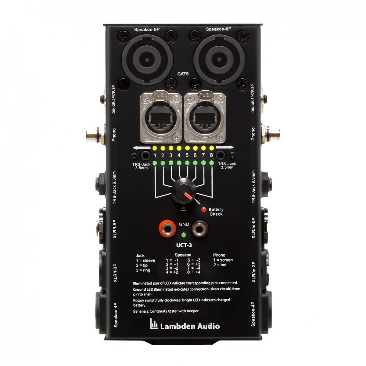 Lambden Audio UCT-3 Ultieme Kabeltester