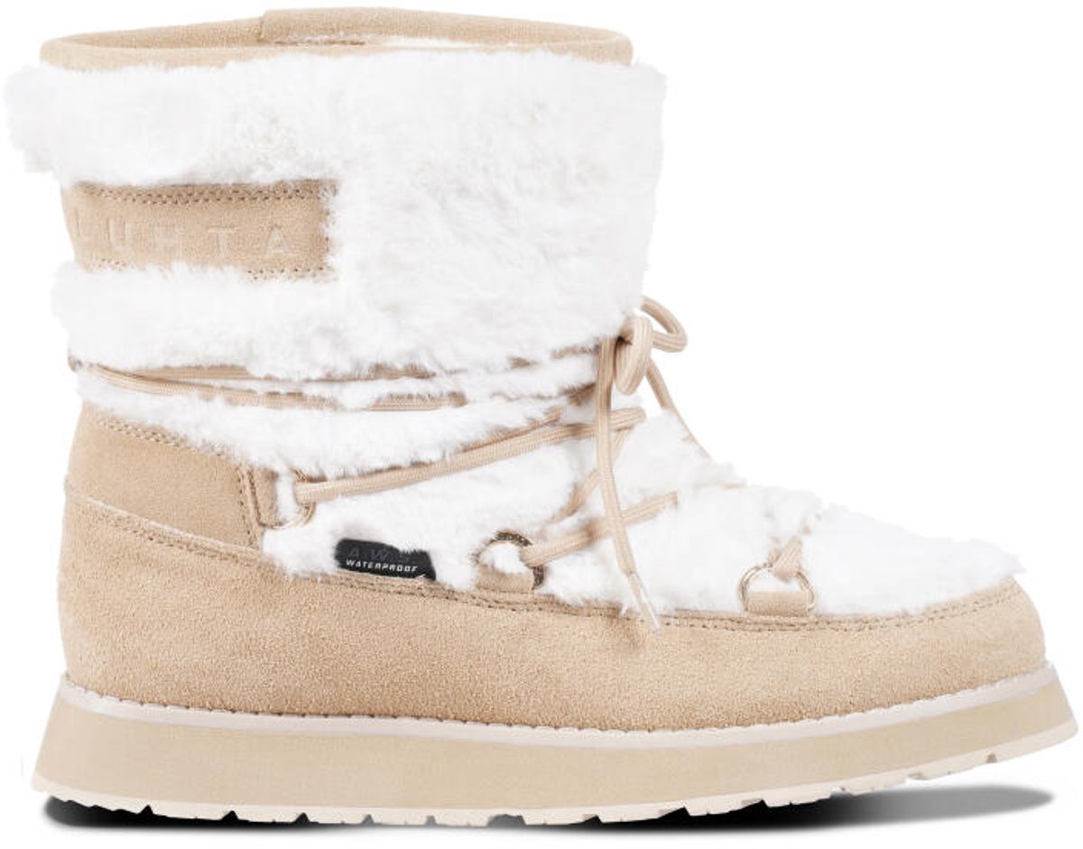 LUHTA NAUTTIVA MS Dames Snowboots – 39 Beige