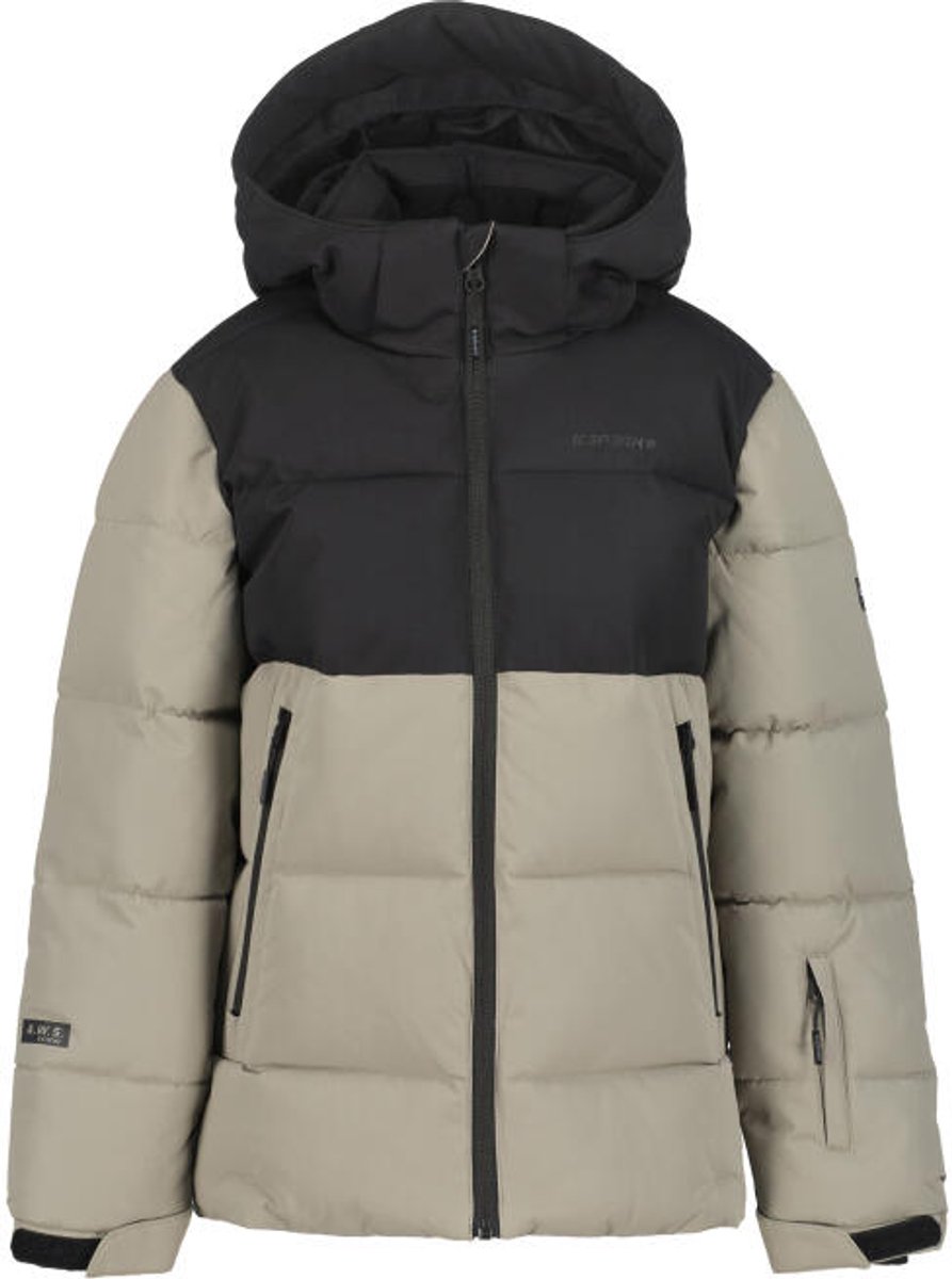ICEPEAK LOUIN JR Jongens Winterjas Grijs