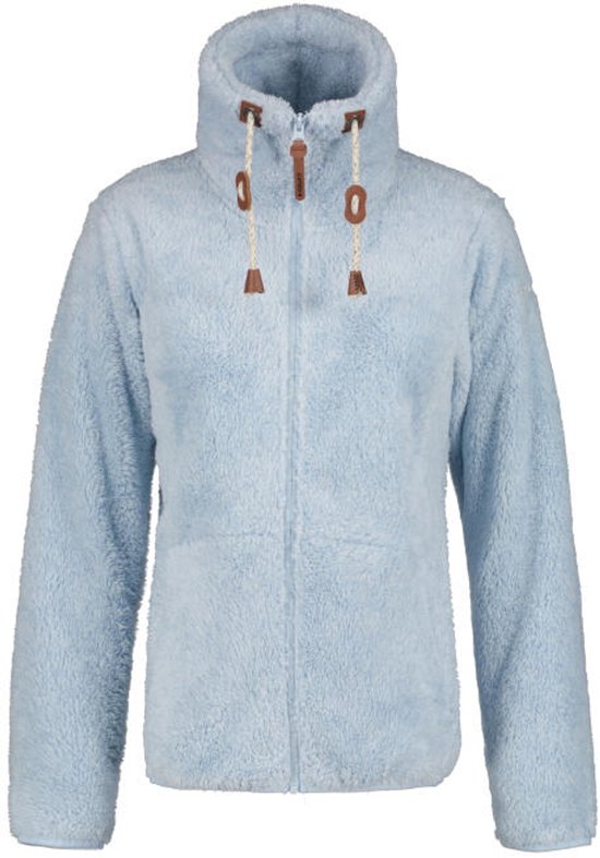 ICEPEAK COLONY Dames Vest - Baby Blauw - S