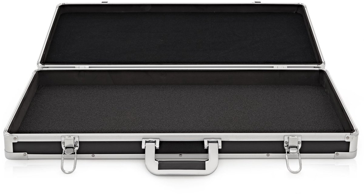 Flightcase voor Gitaar Pedalboards van Gear4music, Groot