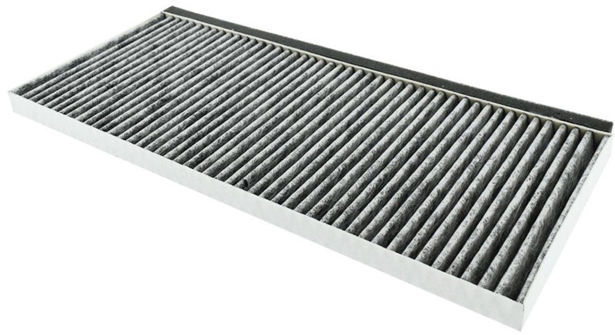 AllSpares CleanAir Koolstoffilter geschikt voor Bosch 17006837 (455x203x23mm)