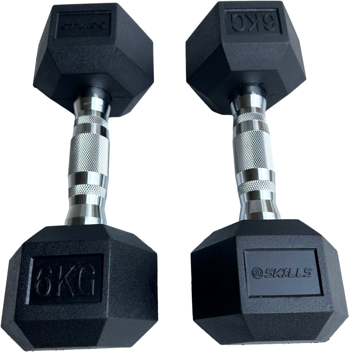 db SKILLS 6KG Dumbbell set 2 stuks - gewichten - sport - fitness