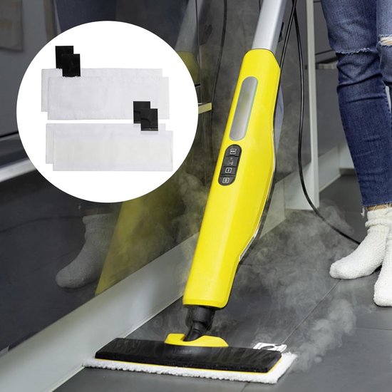 Karcher Microvezel doekenset SC 4 & 5 - - Voor 23.59u, morgen Karcher Microvezel doekenset SC 4 & 5 - - Voor 23.59u, morgen