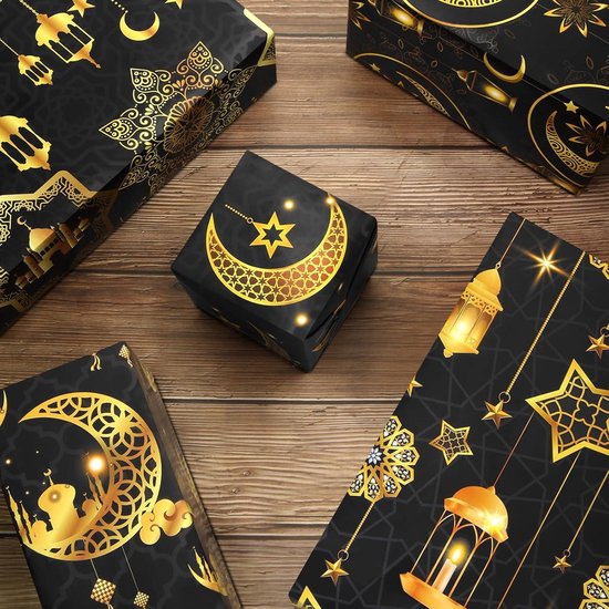 Ramadan Kareem Achtergrond Kaart Ontwerp, Islamitisch Groet Banier Van Eid Al Fitr, Eid Al Fitr Eid Al Qurban Eid Al Adha Met Lantaarn Islamitisch Ornament Fit Voor Groet Kaart Behang