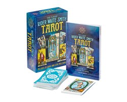 Arcturus Oracle Kits-The Classic Rider Waite Smith Tarot Book & Card Deck