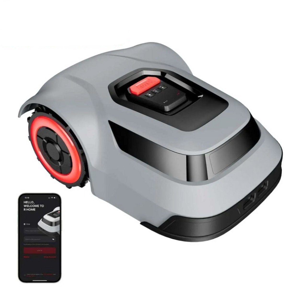 Robotmaaier – Grasmaaier – Automatische Maaier – Robot Grasmaaier – Tuinmaaier – App Bedienbaar – Klimvermogen 45% - Robotmaaier - €828,99