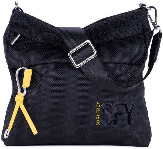 SURI FREY Sac à épaule bandoulière Suri Sports Marry Crossover Bag Black Noir