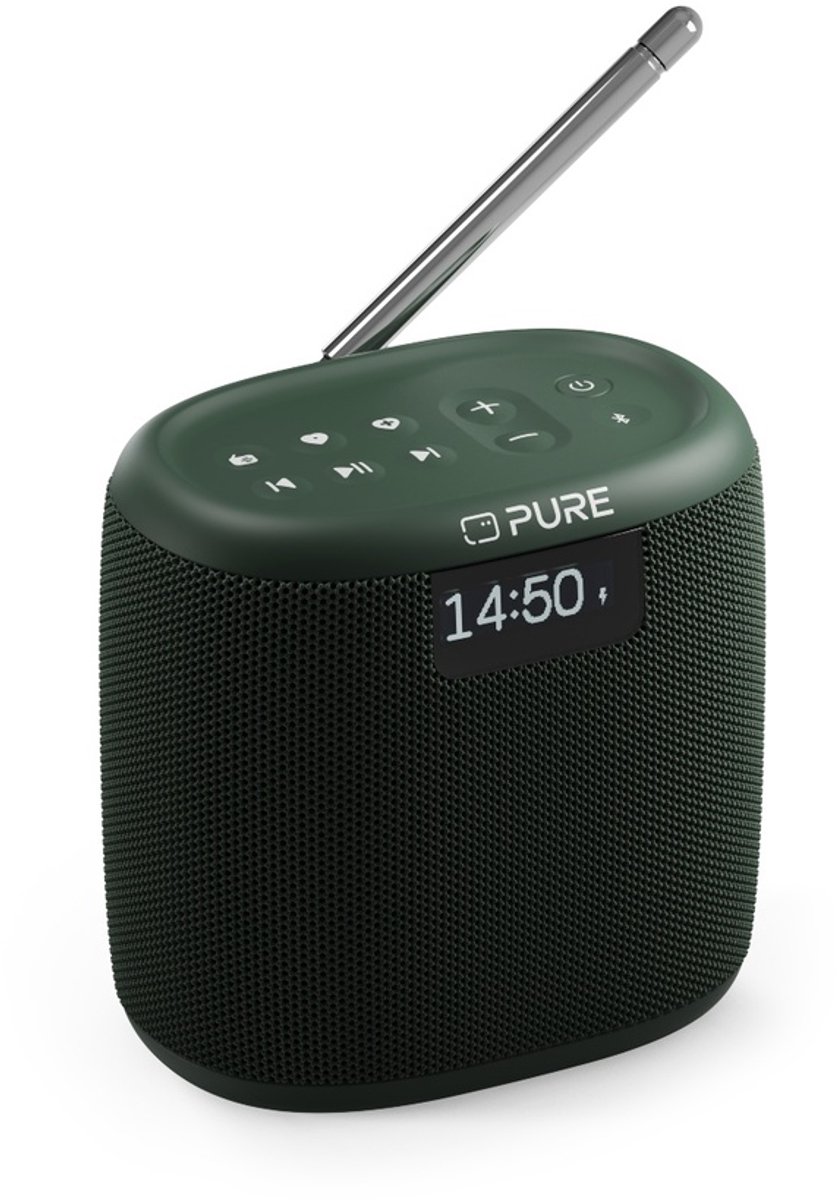 Pure Woodland Mini - de perfecte compacte luidspreker voor buiten, Groen