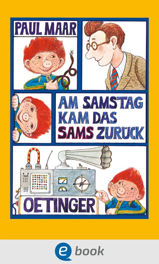 Das Sams 2 - Das Sams 2. Am Samstag kam das Sams zurück - cover