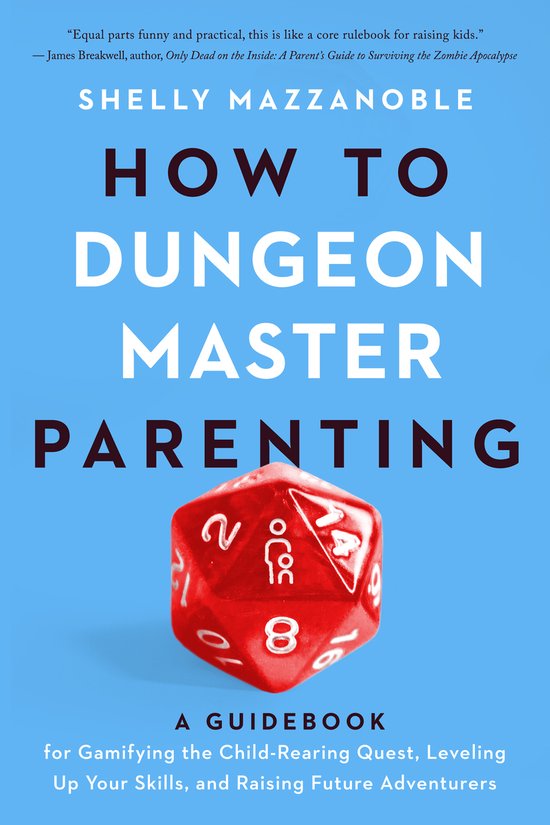 How to Dungeon Master Parenting - cover