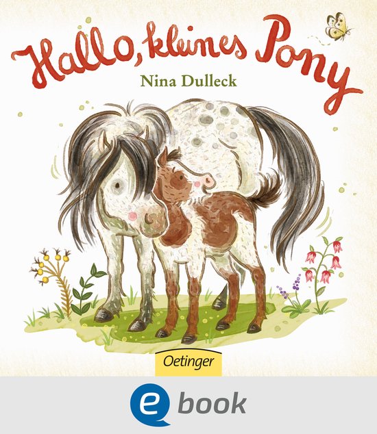 Hallo, kleines Pony! - cover