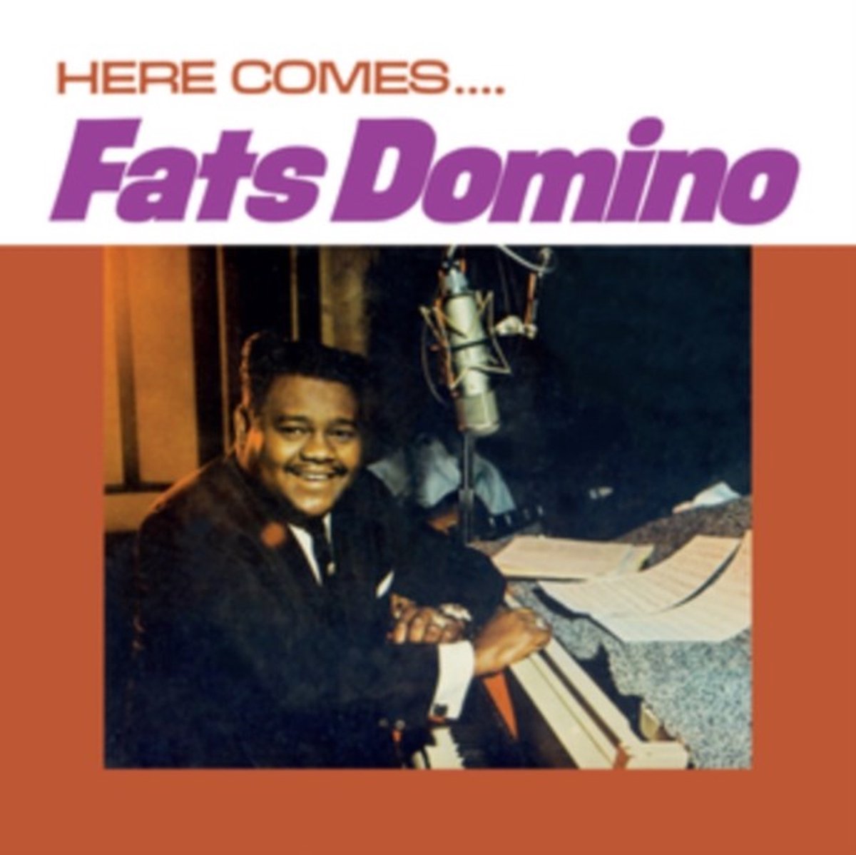 Fats Domino - Here Comes Fats Domino (CD)