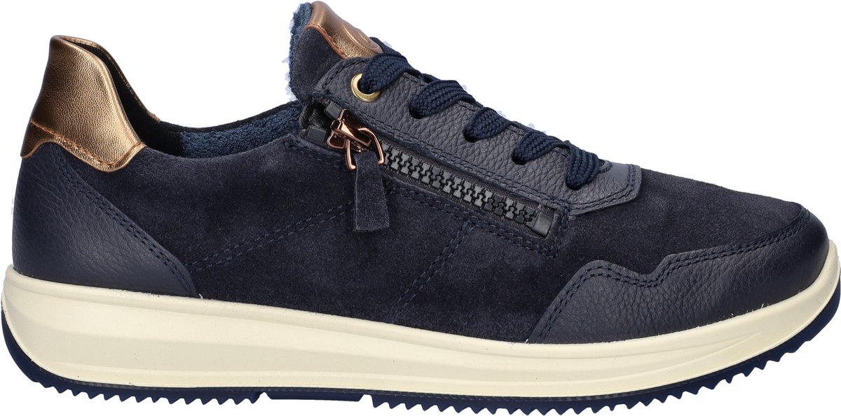 Ara Osaka 3.0 dames sneaker - Blauw - Maat 38