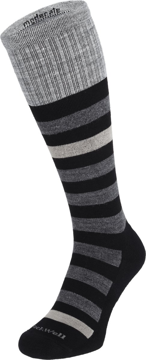 Sockwell - Rugby - Heren - Compressiekousen - Zwart
