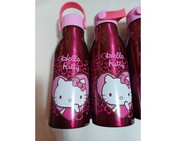 drinkfles aluminium hello kitty