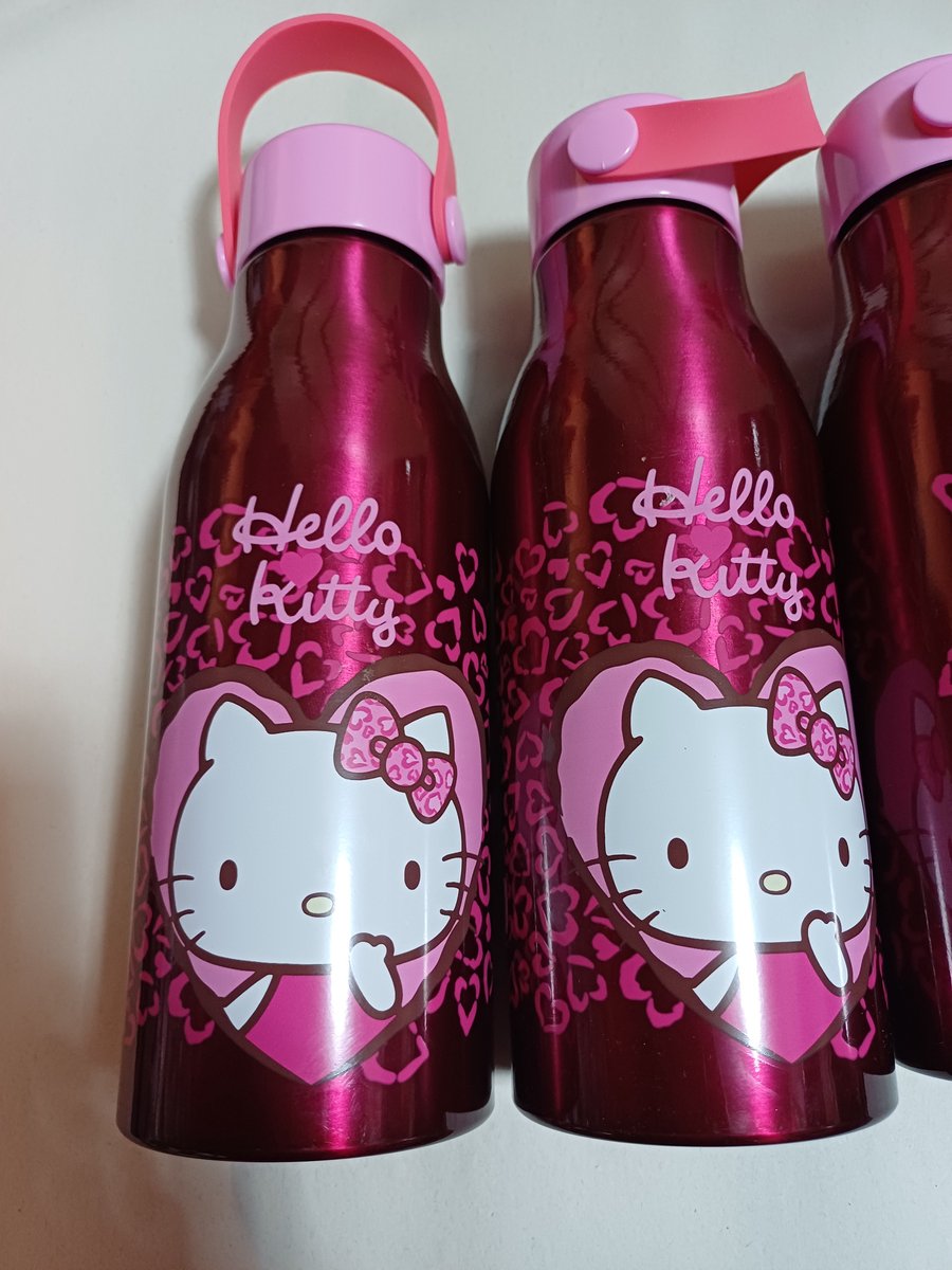 drinkfles aluminium hello kitty