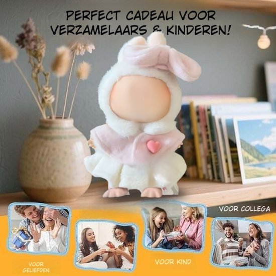 Stijlvol Schattig Outfitje Kleding - Cute & Chic Accessoire Geschikt voor Poppen (Pop Niet Inbegrepen) van Merkloos — afbeelding 3